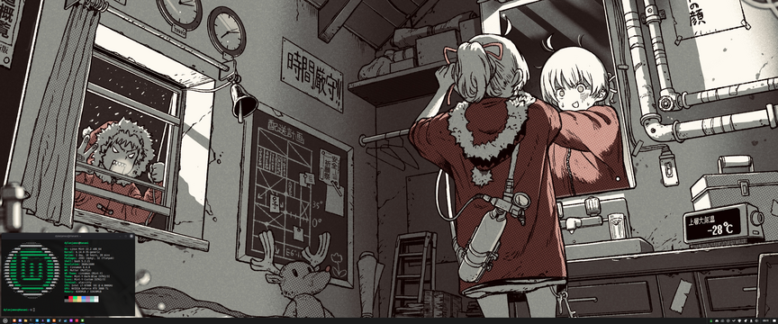 Yeah, this is a macOS background. So what?